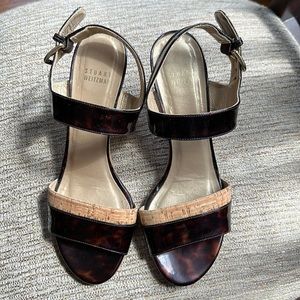 Stuart weitzman cork sandals